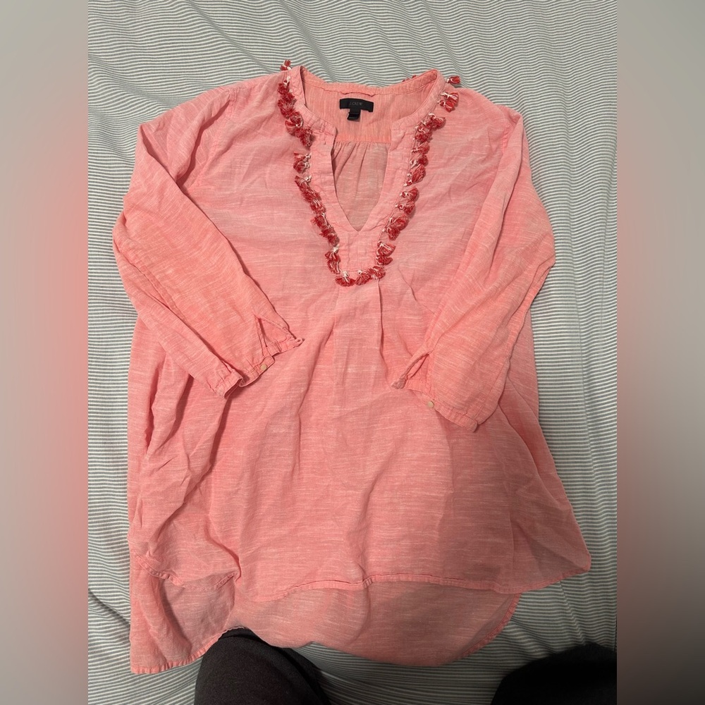 Jcrew tassel top